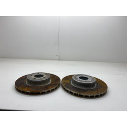 Renault megane RS brake discs front brakes grooved 2011 MK3