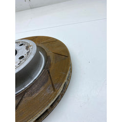 Renault megane RS brake discs front brakes grooved 2011 MK3