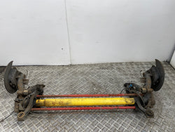 Citroen saxo vts rear axle torsion bar suspension 1.6 16v 2001 MK2