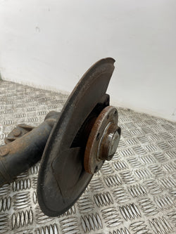 Citroen saxo vts rear axle torsion bar suspension 1.6 16v 2001 MK2
