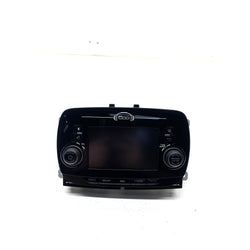 Fiat 500 Stereo display cd player Abarth 595 2017