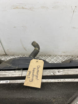 Renault Clio rad pack radiator intercooler air con RS 200 2013 MK4 Sport