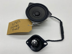 BMW M3 Speaker harman kardon parcel shelf rear left G80 2023