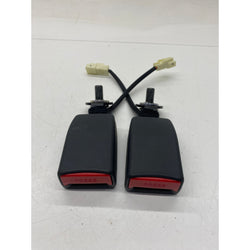 Toyota GR86 seat belt buckles pair rear 2023 subaru brz