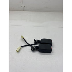 Toyota GR86 seat belt buckles pair rear 2023 subaru brz