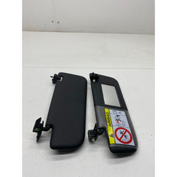 Fiat 500 Sun visors pair Abarth 595 2017