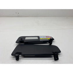 Fiat 500 Sun visors pair Abarth 595 2017