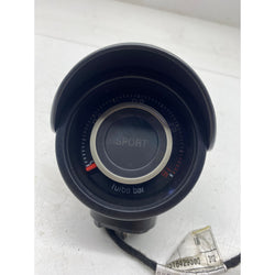 Fiat 500 Turbo boost gauge Abarth 595 2017