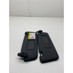 Audi S3 Sun visors black pair 2015 8V