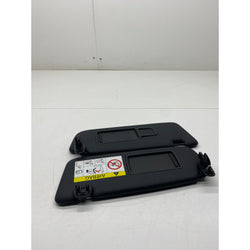 Audi S3 Sun visors black pair 2015 8V