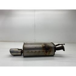 Nissan juke Exhaust backbox RS 2015