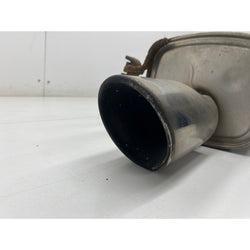 Nissan juke Exhaust backbox RS 2015
