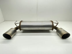 Nissan 370z exhaust backbox tailpipes Nismo 2020