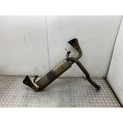 Vauxhall Astra J Exhaust backbox VXR MK6 GTC 2013