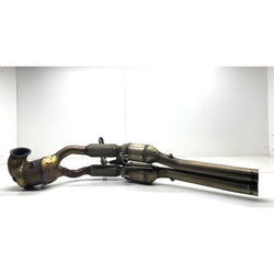 Audi TTRS catalytic converter exhaust 2020 MK3
