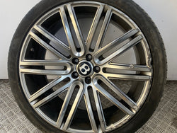 Bentley Continental Alloy wheel & tyre GT Speed Auto 2015 275/35/21