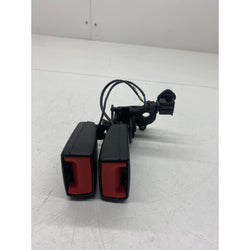 Audi S3 seat belt buckles rear 8V 2014