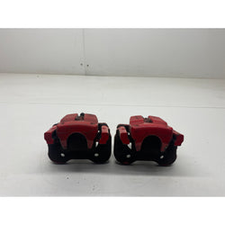 Renault megane RS brake calipers rear pair left right red 2011 MK3