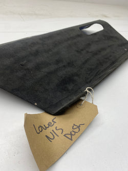 Noble M12 GTO dash trim left side lower 2002