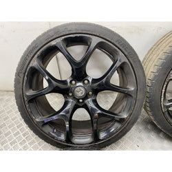 Vauxhall Astra J Alloys wheels & tyres VXR MK6 GTC 2013 245 35 20