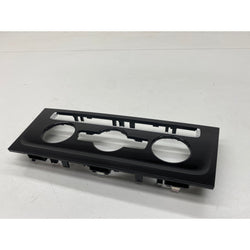 Volkswagen Golf GTI heater control trim surround black 2.0 TSi 2018 MK7.5 5G2863100