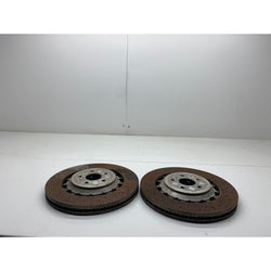 Audi TTRS Brake discs front pair 2020 MK3