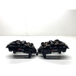 Audi TTRS Brake calipers front pair 2020 MK3