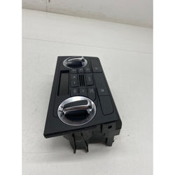 Audi A3 Climate control switches S line 8p 2011