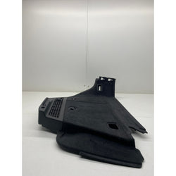 Audi S3 Boot side carpet cover right 2015 8V