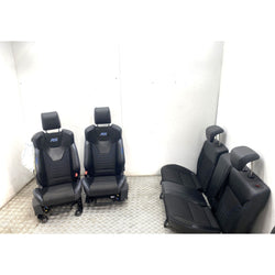 Ford Focus Recaro seats front & rear RS MK3 deployed airbag