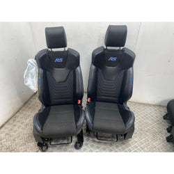Ford Focus Recaro seats front & rear RS MK3 deployed airbag