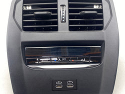 BMW M3 Heater control panel air vent G80 2023 5a3bbf4
