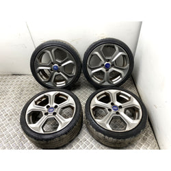 Ford Fiesta ST Alloys wheels & tyres MK7 ST180 2014 ST-3 205 40 17