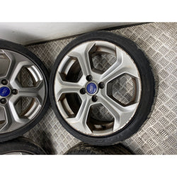Ford Fiesta ST Alloys wheels & tyres MK7 ST180 2014 ST-3 205 40 17