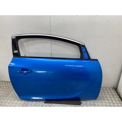 Vauxhall Astra J Door panel front right drivers VXR MK6 GTC 2013
