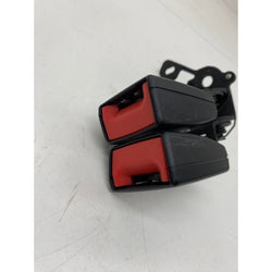 Volkswagen Golf GTI seat belt buckles rear pair 2.0 TSi 2018 MK7.5