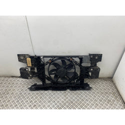 Renault megane RS slam panel radiator fan complete 2011 MK3