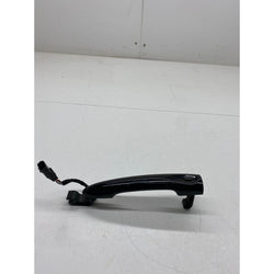 Renault Clio door handle exterior front right black RS 200 2013 MK4 Sport