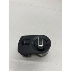 Audi A3 Headlight control switch S line 8p 2011