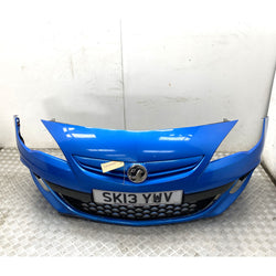 Vauxhall Astra J Bumper front VXR MK6 GTC 2013