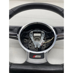 Audi A3 Steering wheel flat bottom S line 8p 2011