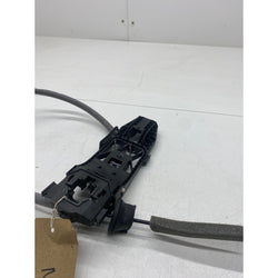 Audi S3 Door lock mechanism rear left passenger 8V 2014