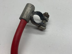 Triumph Spitfire battery terminal positive connection 1972