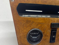 Triumph Spitfire Wood centre console temp gauges 1972