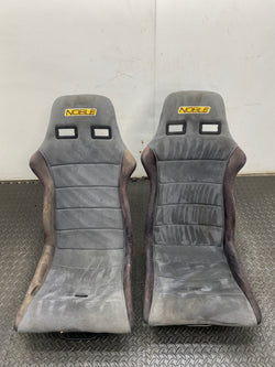 Noble M12 GTO seats pair bucket seats 2002