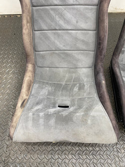 Noble M12 GTO seats pair bucket seats 2002