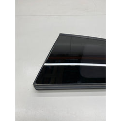 Nissan R35 Window glass rear quarter passenger left GTR GT-R 2012