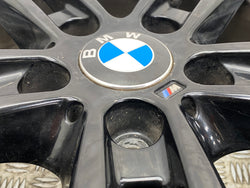 BMW M140i alloy wheel 18" black x1 2018 1 Series F21 245/35/18