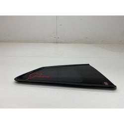 Nissan R35 Window glass rear quarter drivers right GTR GT-R 2012