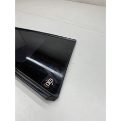 Nissan R35 Window glass rear quarter drivers right GTR GT-R 2012